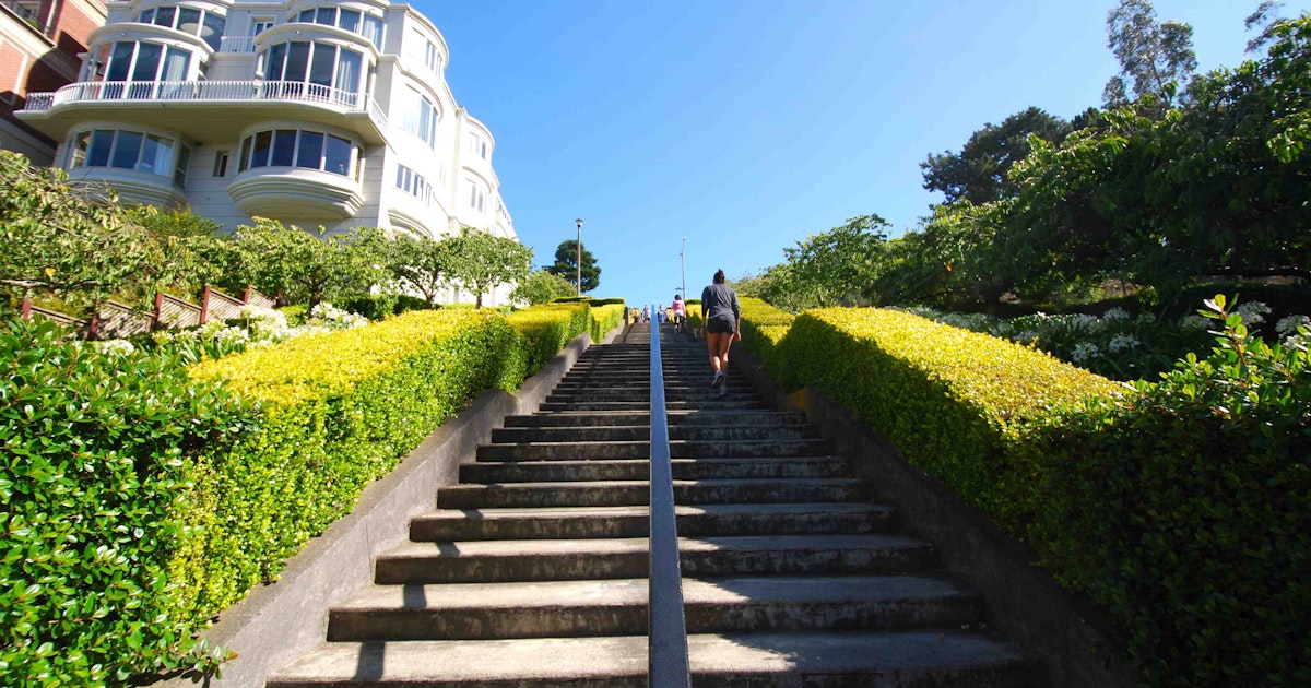 Run the Lyon Street Steps, Lyon Street Steps Run the Lyon Street Steps, Lyon Street Steps