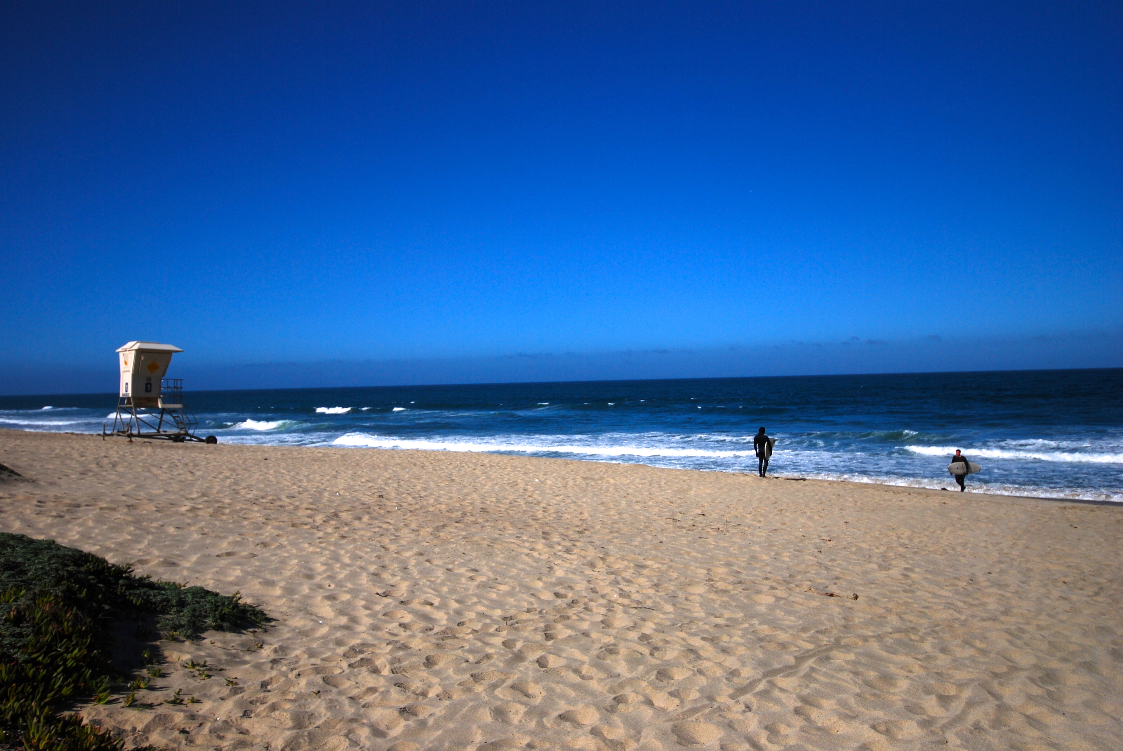 Camp at Francis Beach Campground
