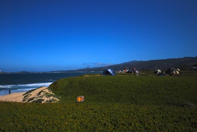 Camp At Francis Beach Campground Half Moon Bay Sb