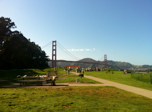 Picnic Beneath the Golden Gate
