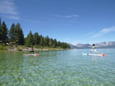 Private Stand Up Paddle Yoga