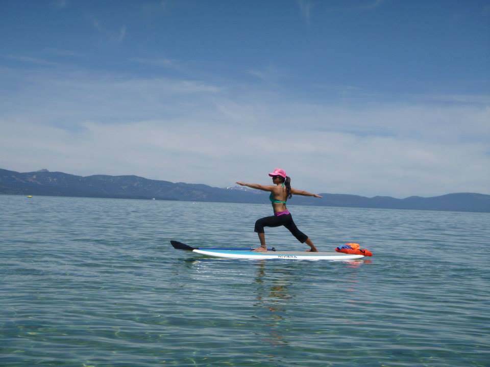 Private Stand Up Paddle Yoga