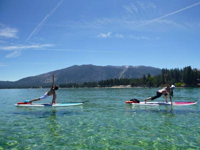 Private Stand Up Paddle Yoga
