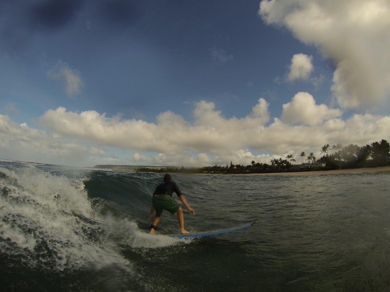 Oahu: Surf with a Local