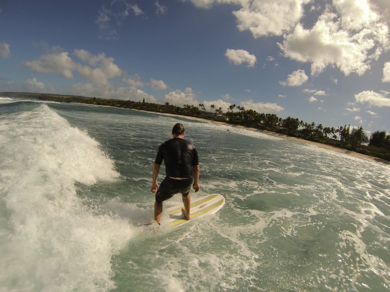 Oahu: Surf with a Local