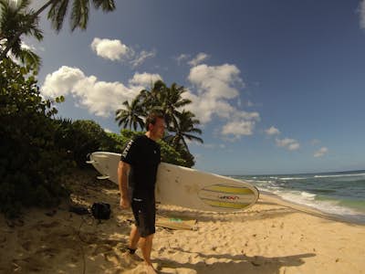 Oahu: Surf with a Local
