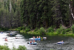 A Lazy (Fun) Float Down the River