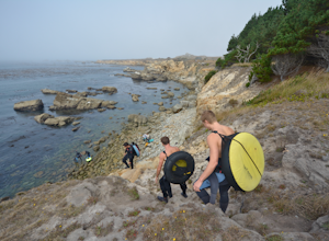Abalone Diving at Salt Point State Park