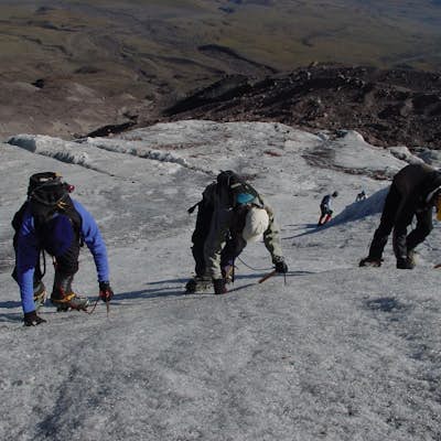 Ecuador Mountaineering School