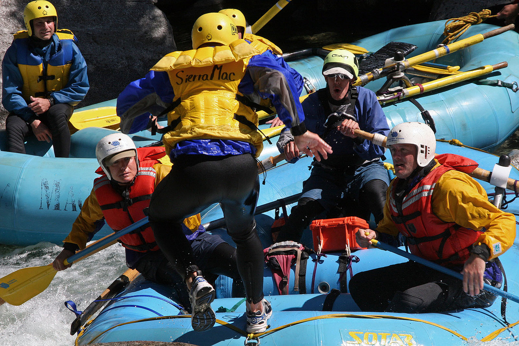 3-Days & 27-Miles of Class IV & V Rapids