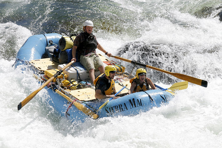 3-Days & 27-Miles of Class IV & V Rapids