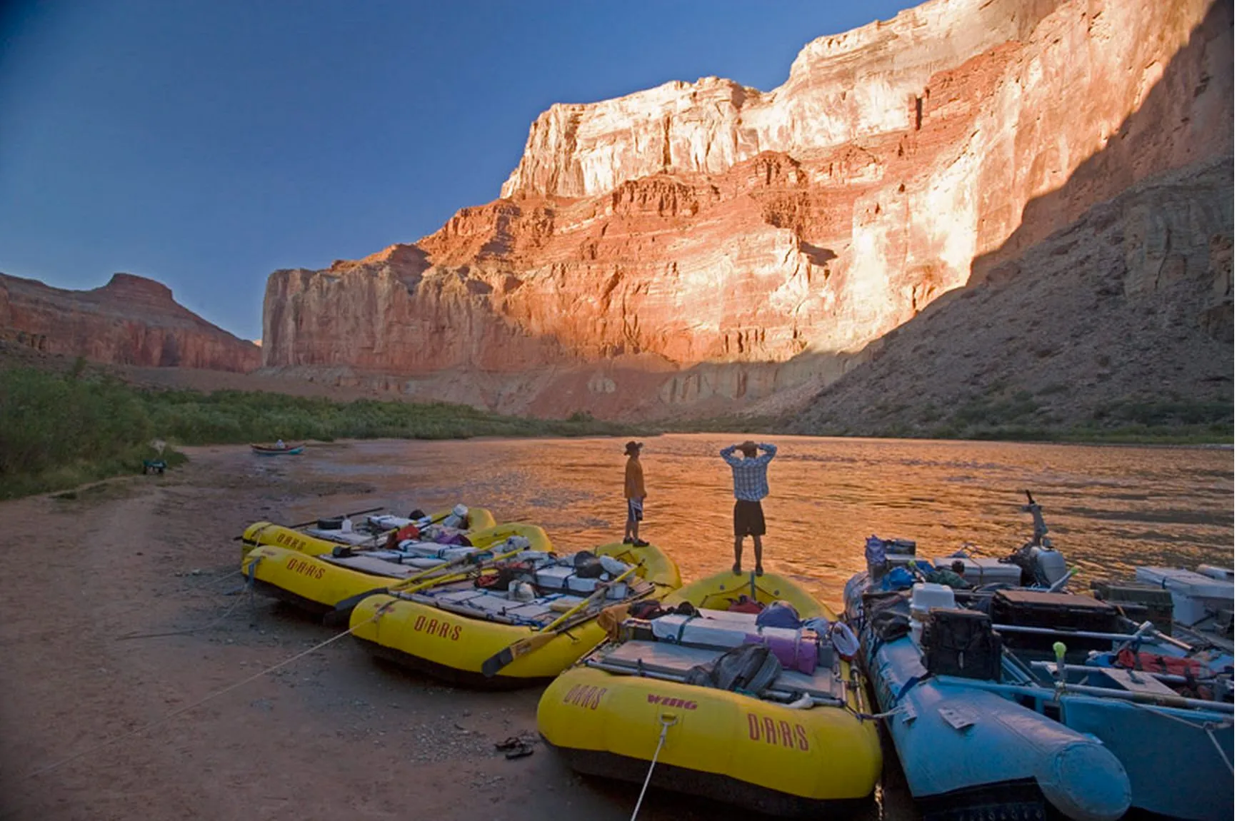 7-Day Grand Canyon Rafting & Hiking