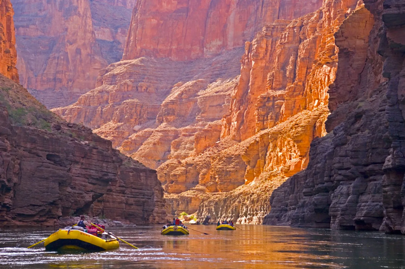 7-Day Grand Canyon Rafting & Hiking