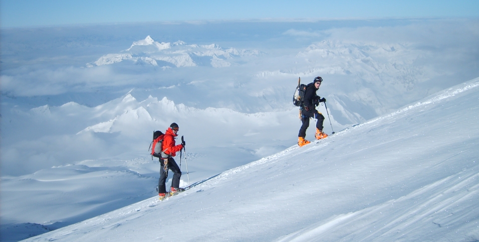 14 Days of Climbing in Russia