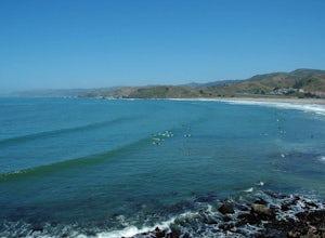 Surf at Pacifica State Beach