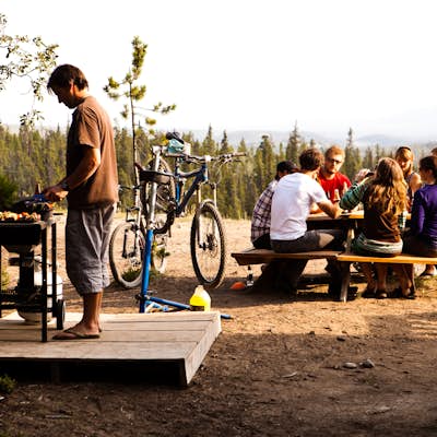 Yukon Summer Solstice Bike, Hike and Paddle
