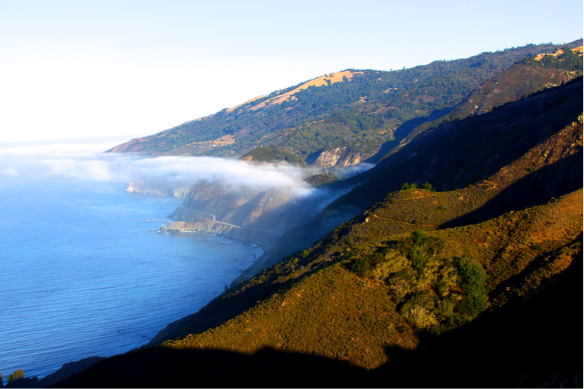 Ocean View Camping in Southern Big Sur