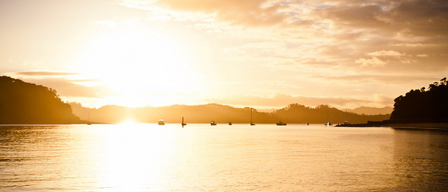 Kayaking/ Snorkeling in the Bay of Islands, New Zealand