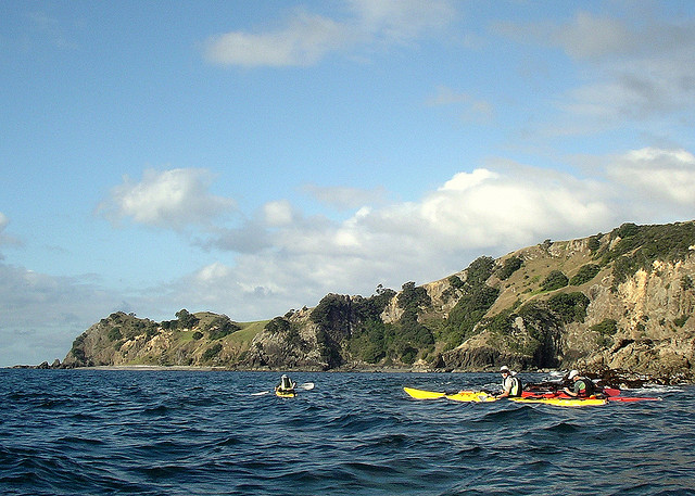 Kayaking/ Snorkeling in the Bay of Islands, New Zealand
