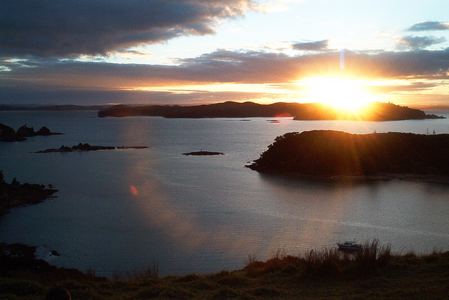 Kayaking/ Snorkeling in the Bay of Islands, New Zealand