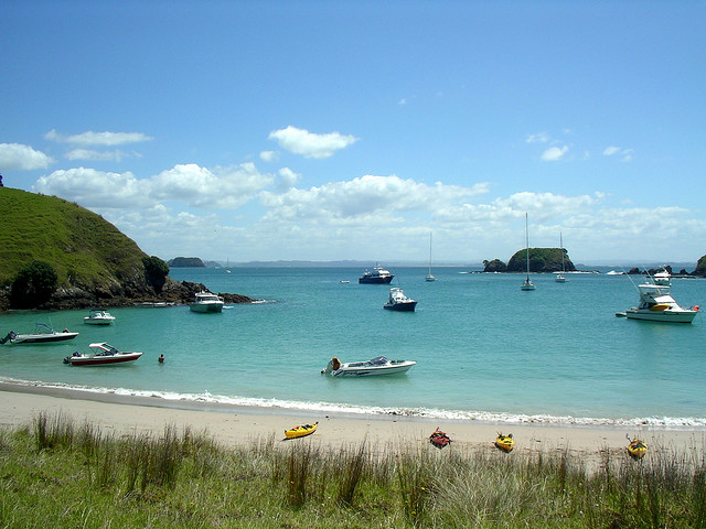 Kayaking/ Snorkeling in the Bay of Islands, New Zealand