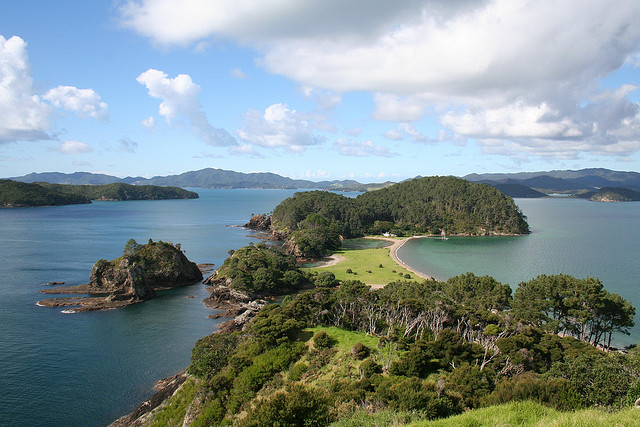 Kayaking/ Snorkeling in the Bay of Islands, New Zealand
