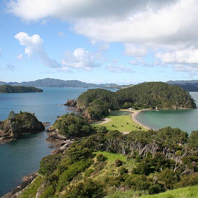 Kayaking/ Snorkeling in the Bay of Islands, New Zealand