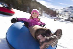 Sledding Fun for the Whole Family