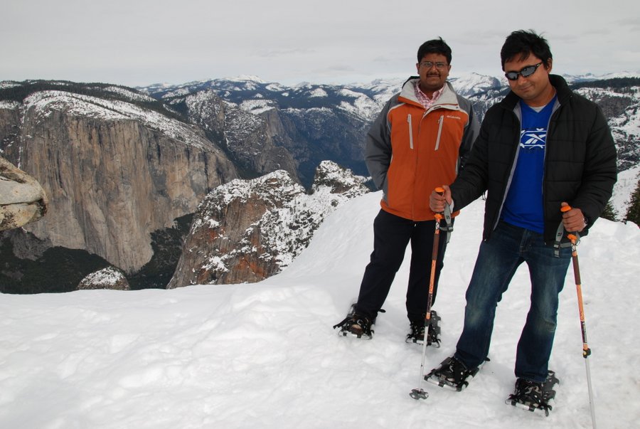 Yosemite Snowshoe Trek