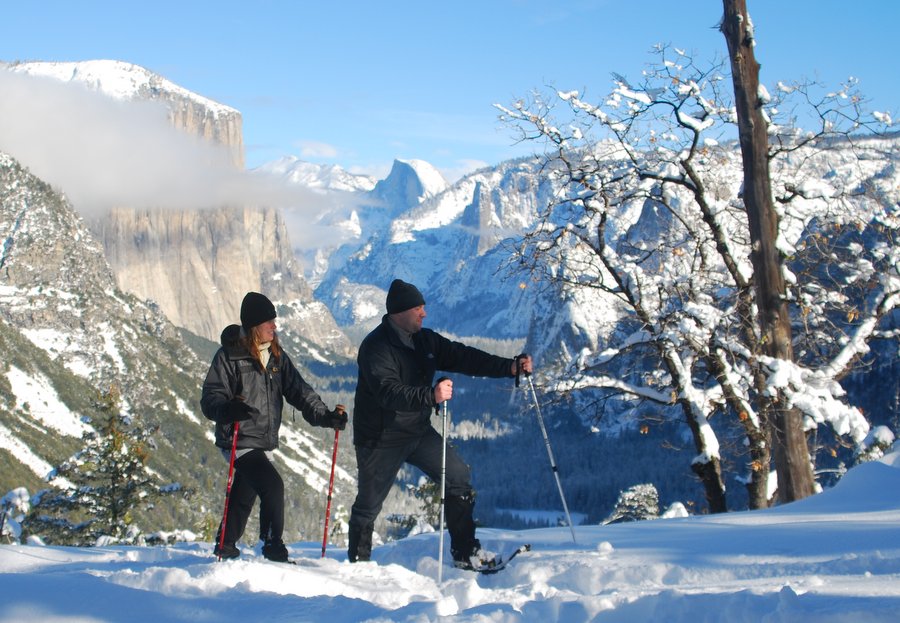 Yosemite Snowshoe Trek