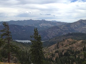 Donner Lake Rim Trail: Johnson Canyon to Trout Creek