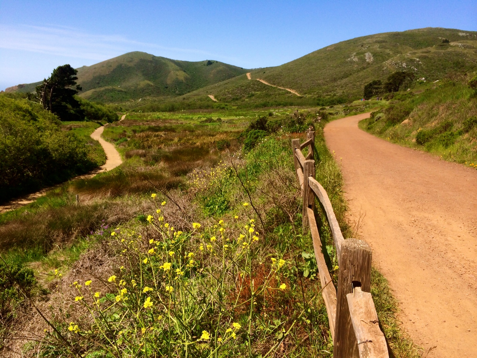 Tennessee Beach via Tennessee Valley Trail