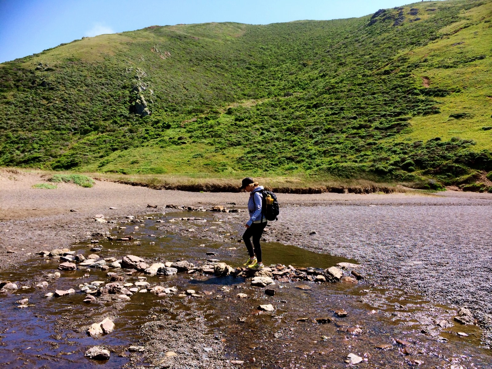 Tennessee Beach via Tennessee Valley Trail