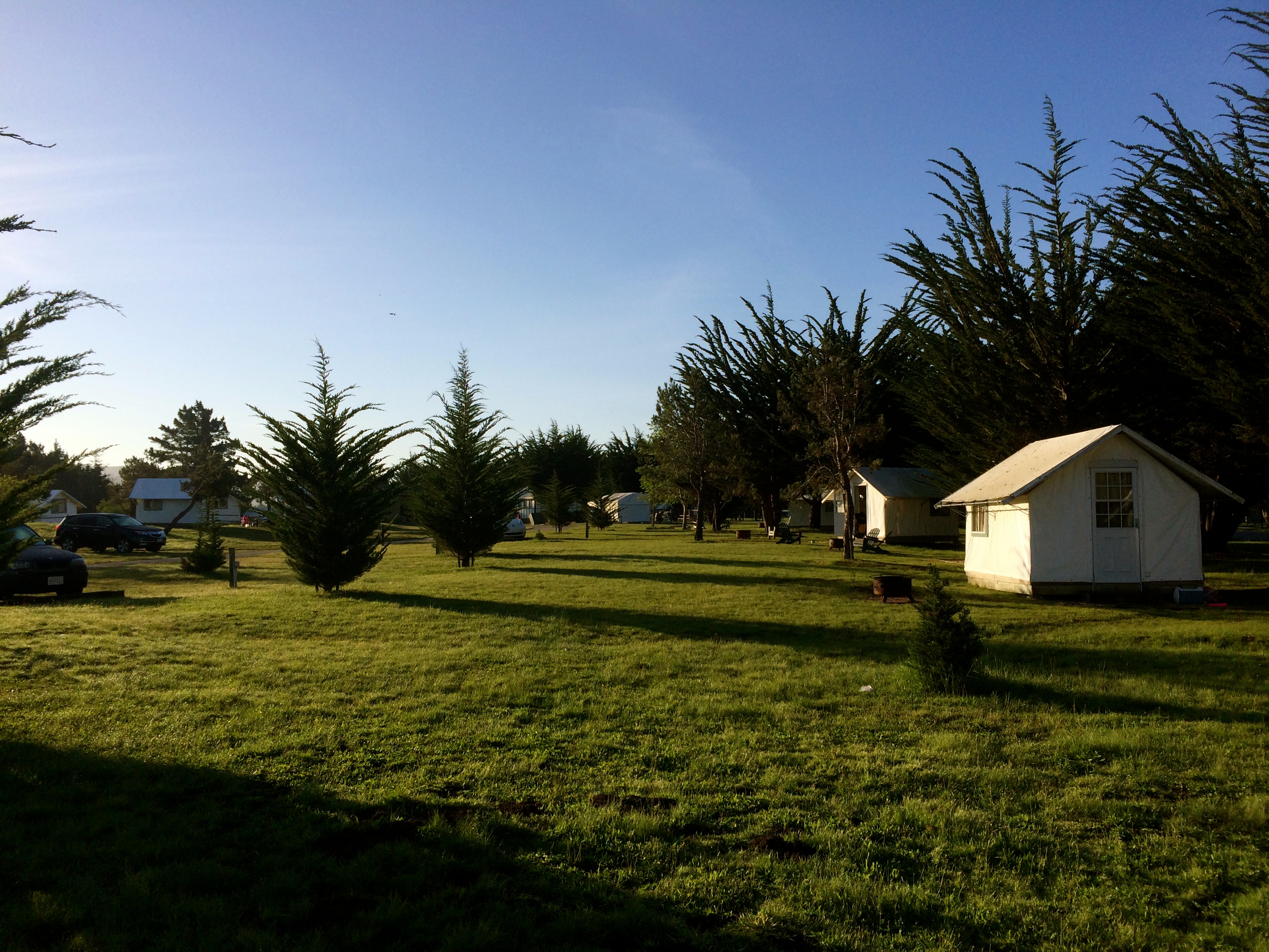 Relax at Costanoa Lodge