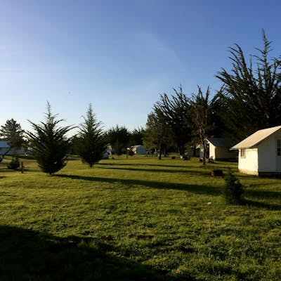 Relax at Costanoa Lodge