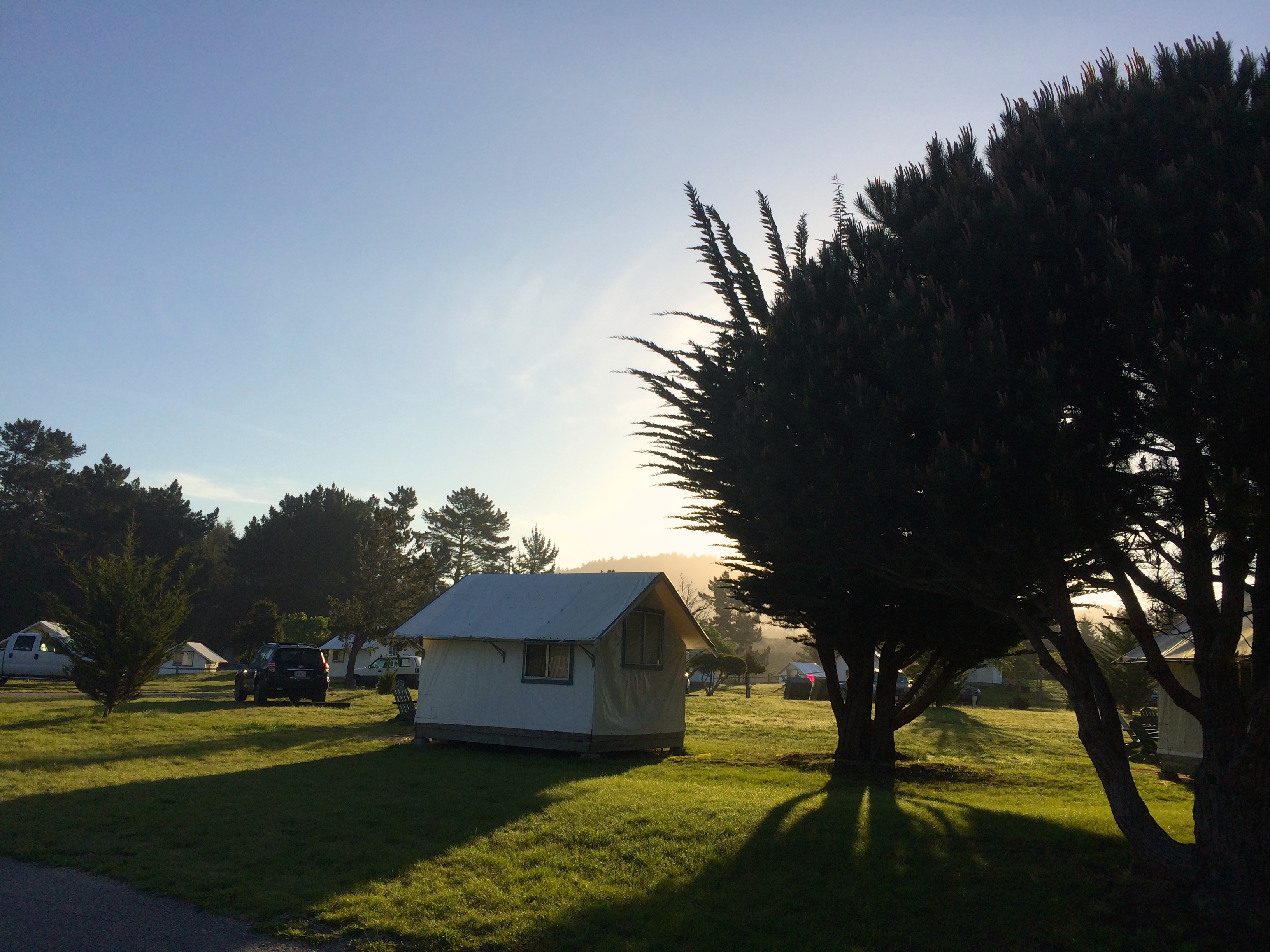 Relax at Costanoa Lodge