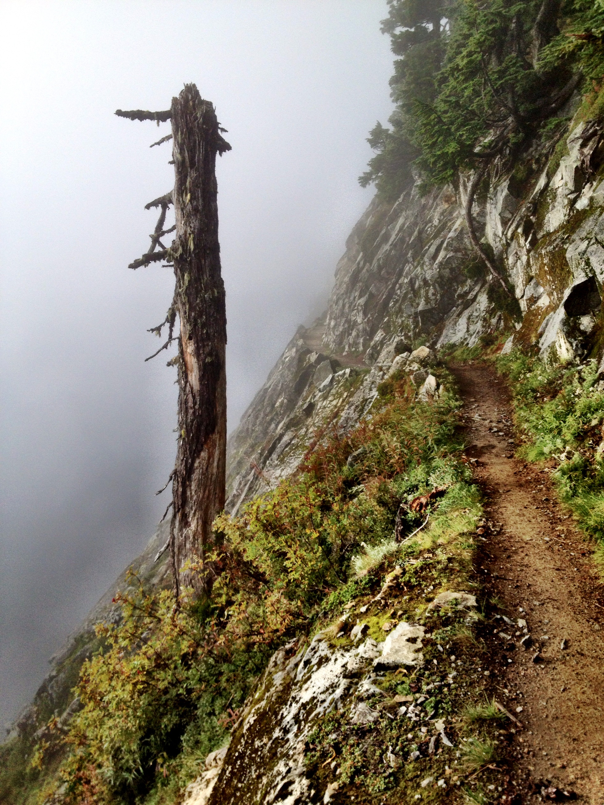 Kendall Katwalk via the PCT