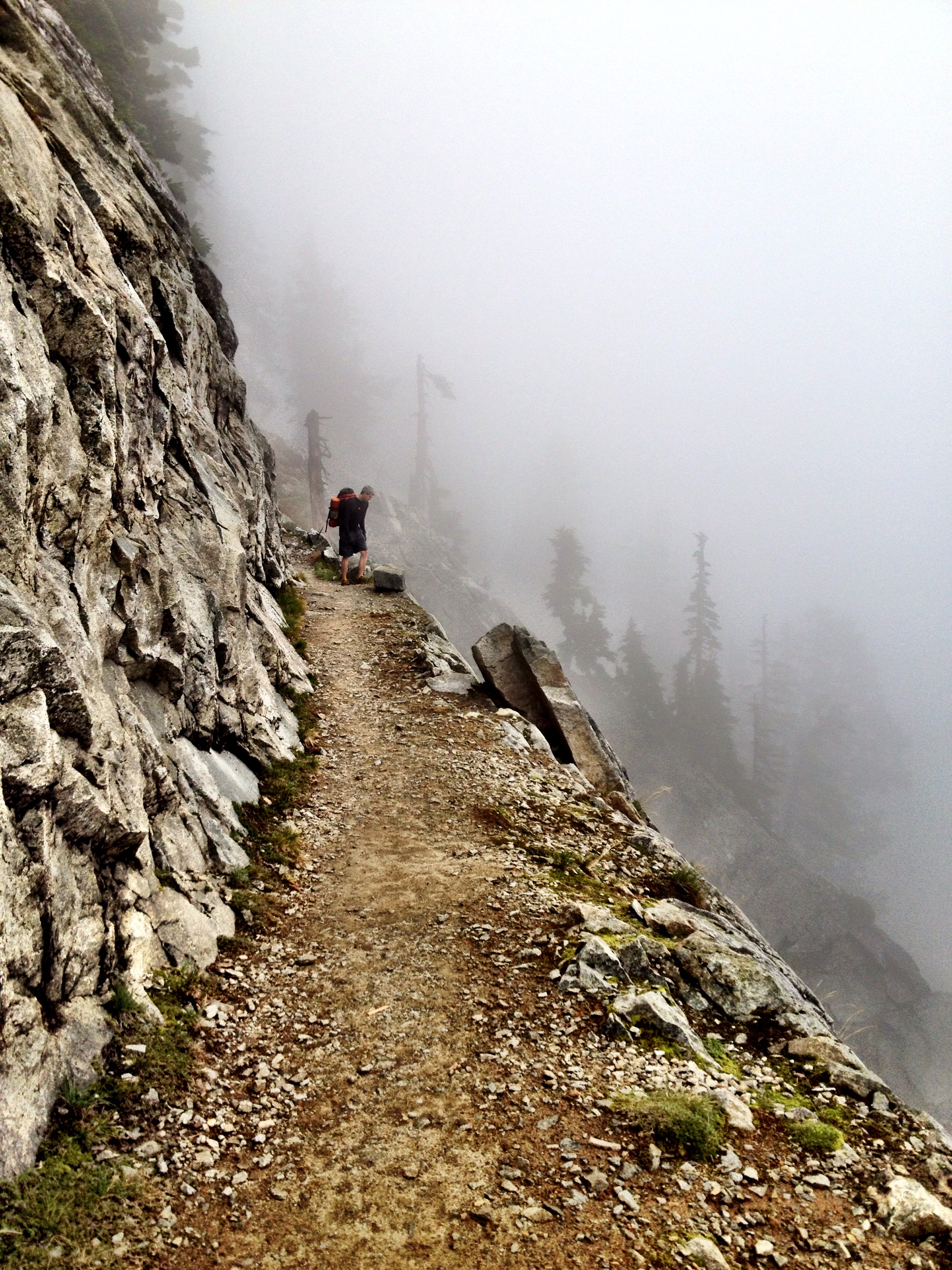 Kendall Katwalk via the PCT