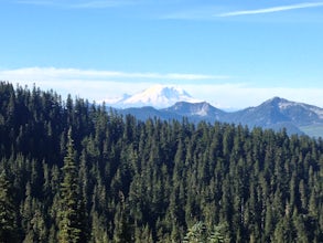 Hike to Kendall Katwalk via the PCT