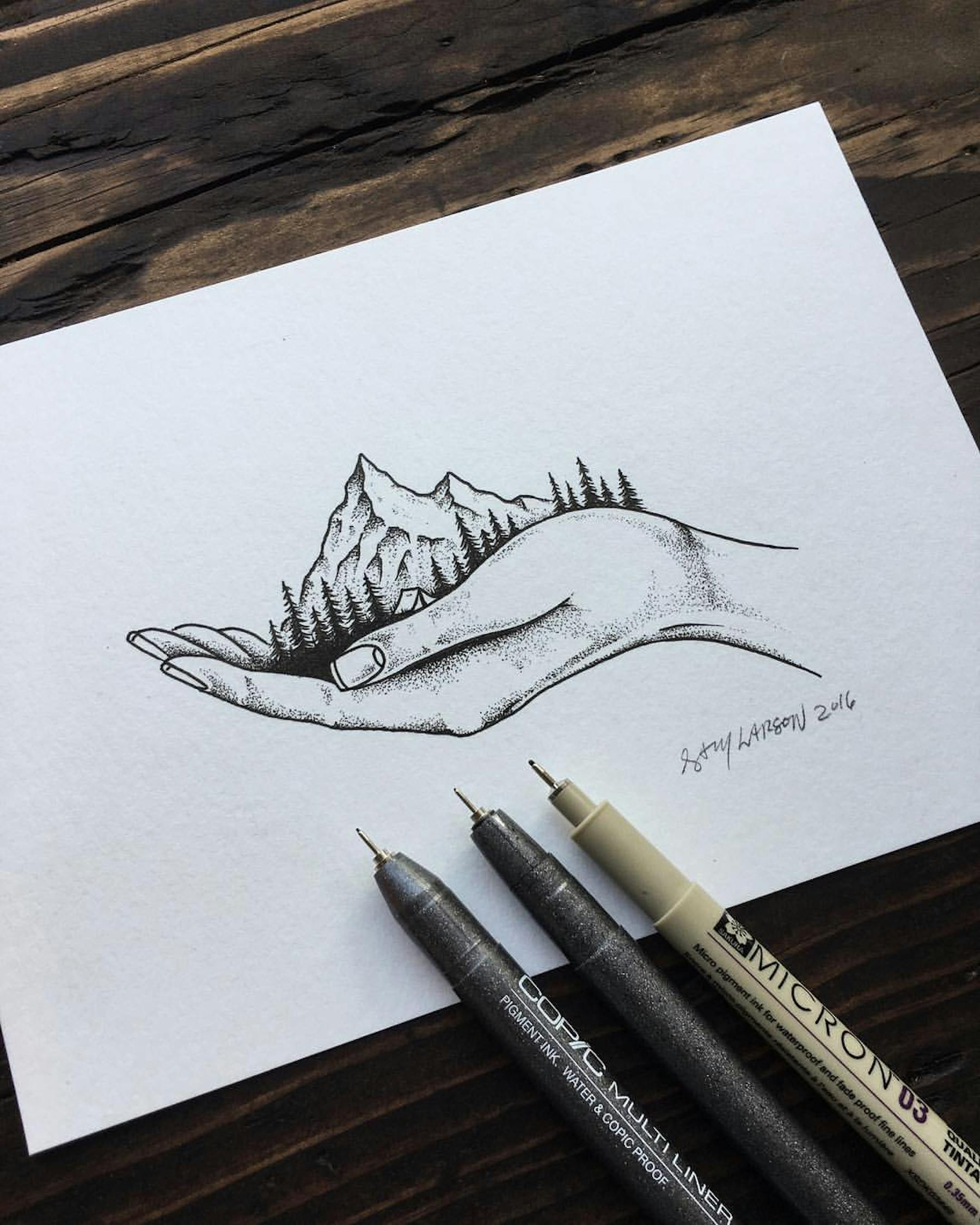 5 Adventure Inspiring Artists You Should Follow