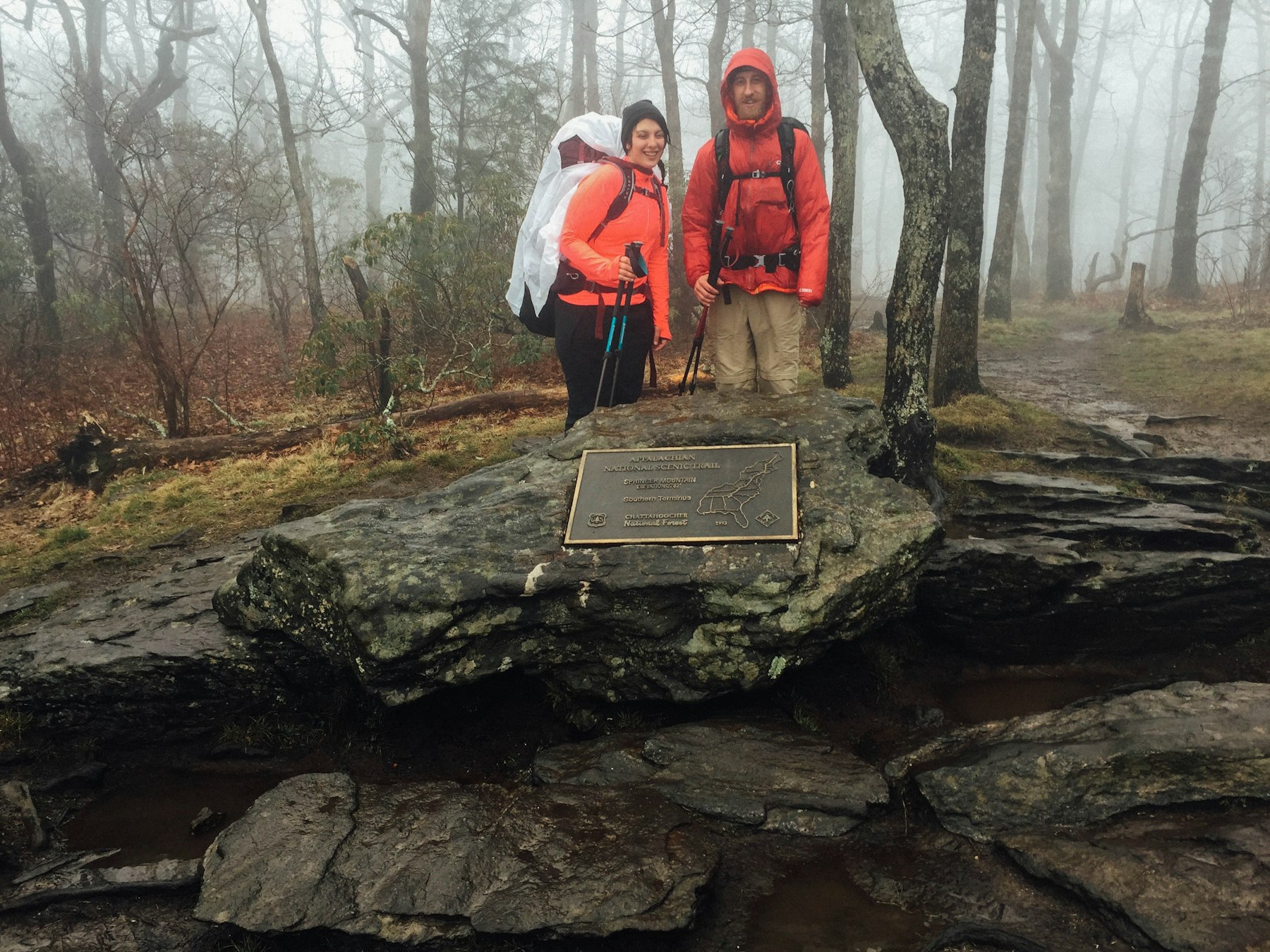 Appalachian trail thru hike cheap journal