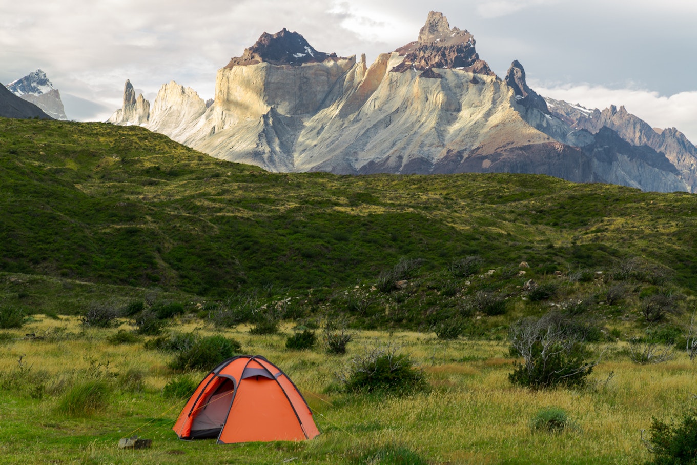 Camping w clearance trek