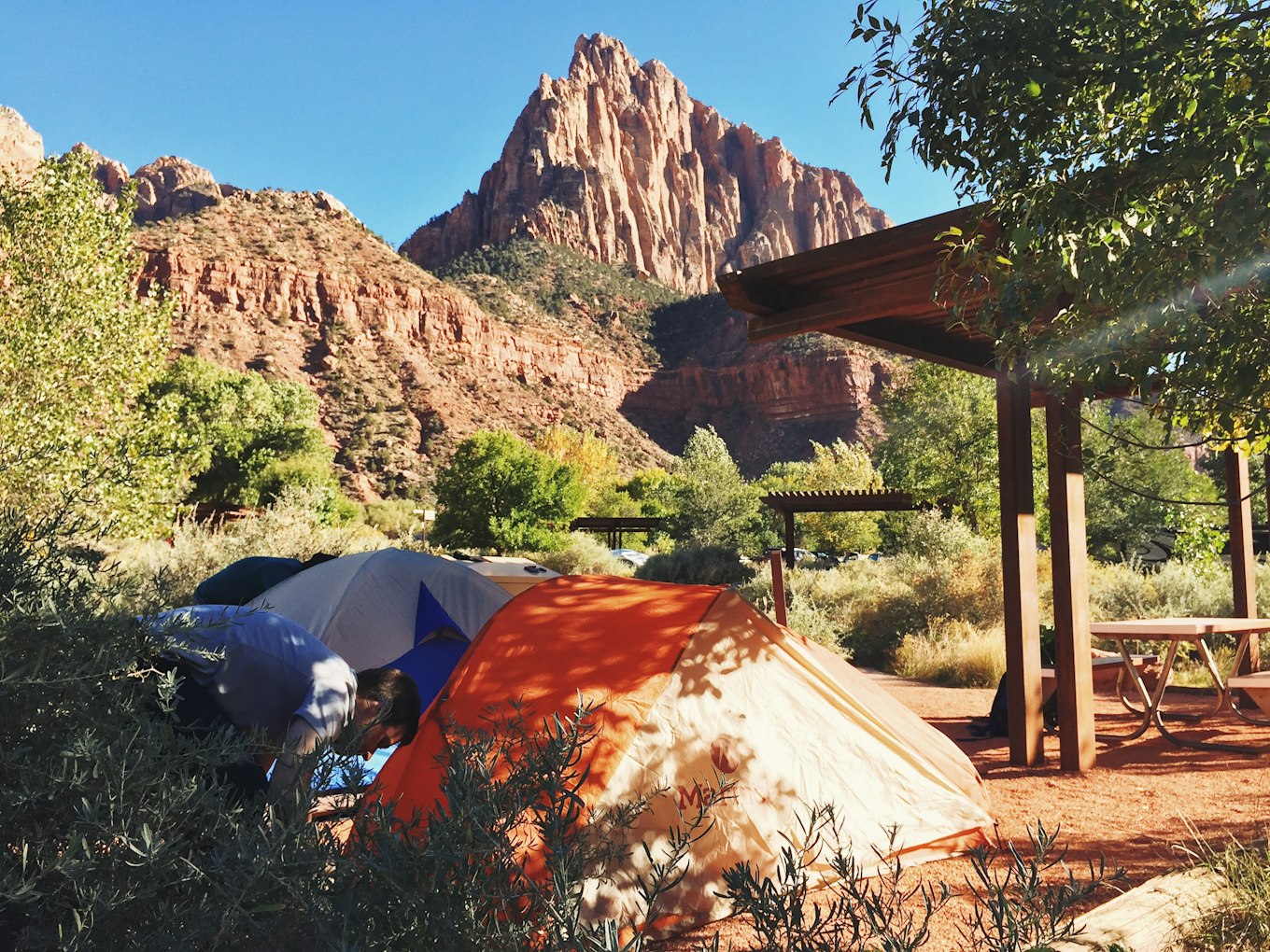 Joe's Guide to Zion National Park - Right Fork of North Creek Bottom-Up Day  Hike