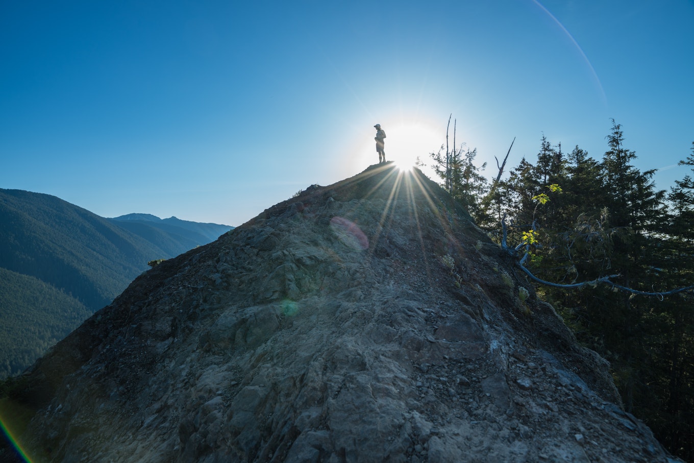 Test Your Skills on a Sunset Hike to Olympic NP's Mt. Storm King
