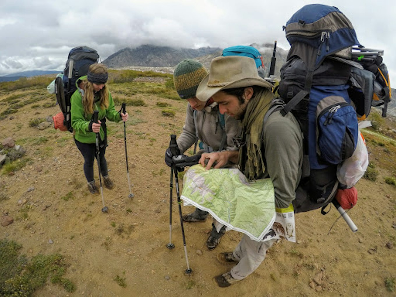 Greater Patagonian Trail Map Unbounded: Four Months On The Greater Patagonian Trail