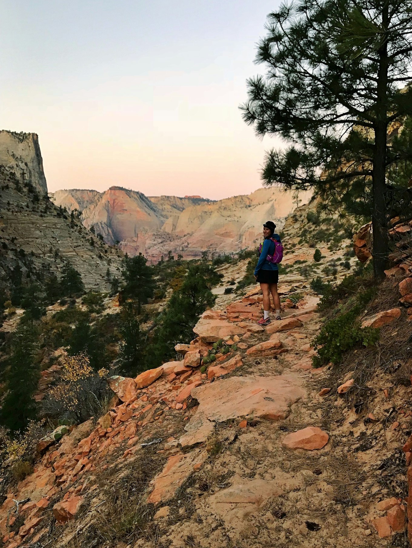 Zion cheap traverse hike