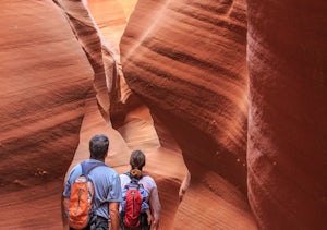Avoid the Crowds at Horseshoe Bend and Explore Waterholes Canyon