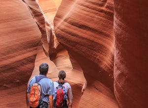 Avoid the Crowds at Horseshoe Bend and Explore Waterholes Canyon