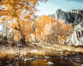 Hike to Jordan Hot Springs via Little Bear Canyon Trail