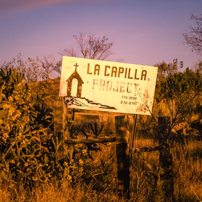Photograph La Capilla at Sunrise 